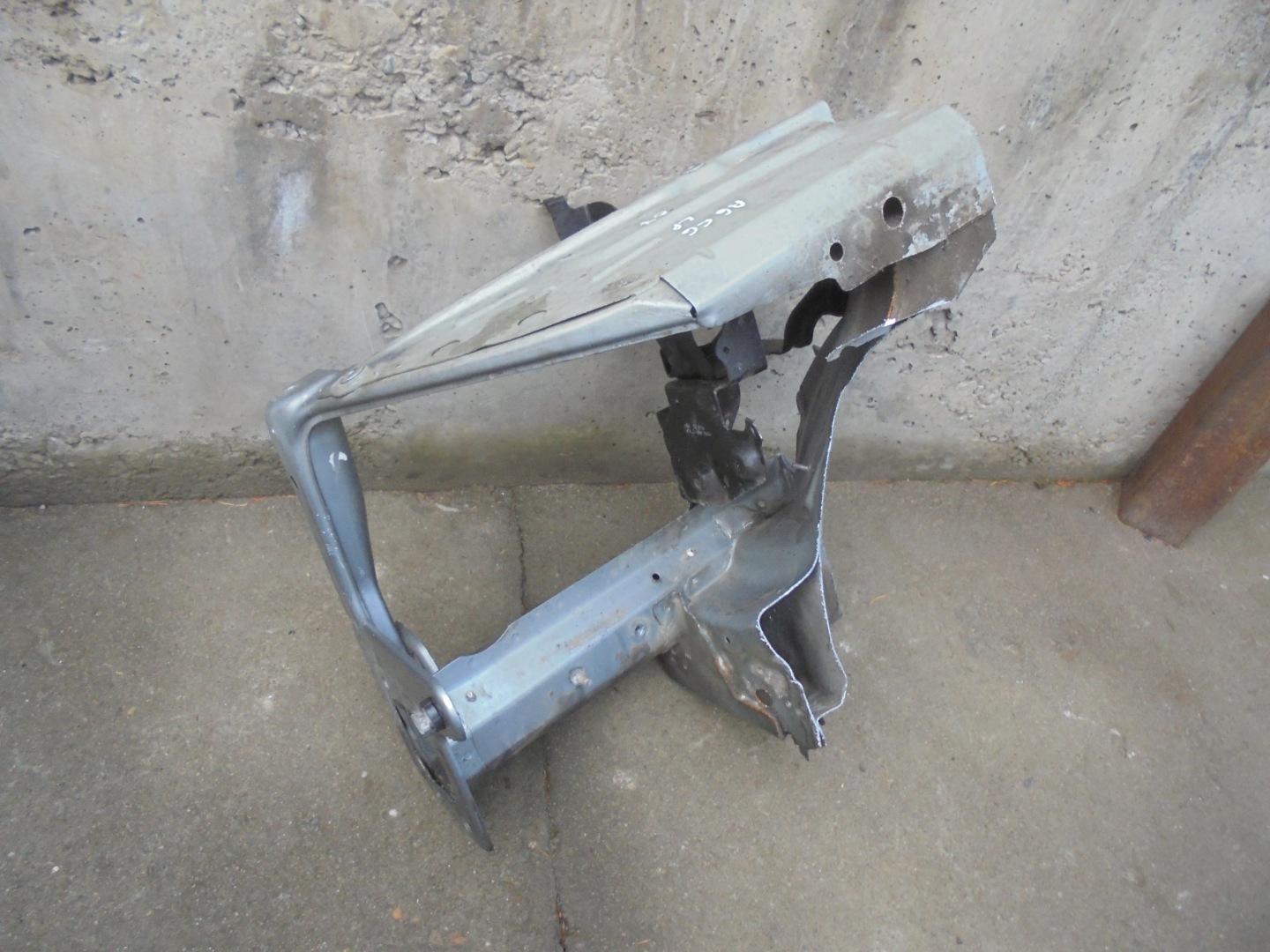 LONGHERONE quarto LONGHERONE sinistra AUDI A6 C6 2004-08