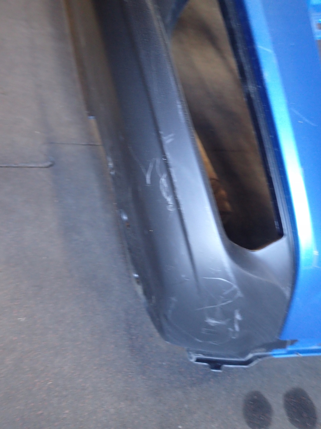 BUMPER FRONT NISSAN QASHQAI II 2 LIFT 17