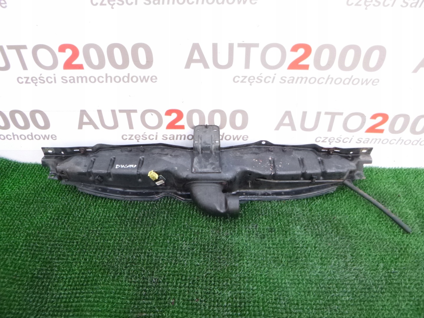 DUCATO JUMPER 06- support panel for radiators upper pillar