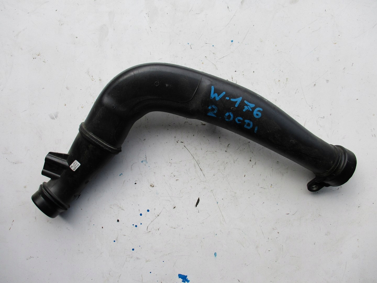 hose pipe Mercedes A KLASA 176 2,0CDI