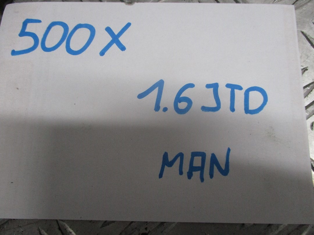 RAMPE INJECTION 0445214363 FIAT 500X 1,6JTD