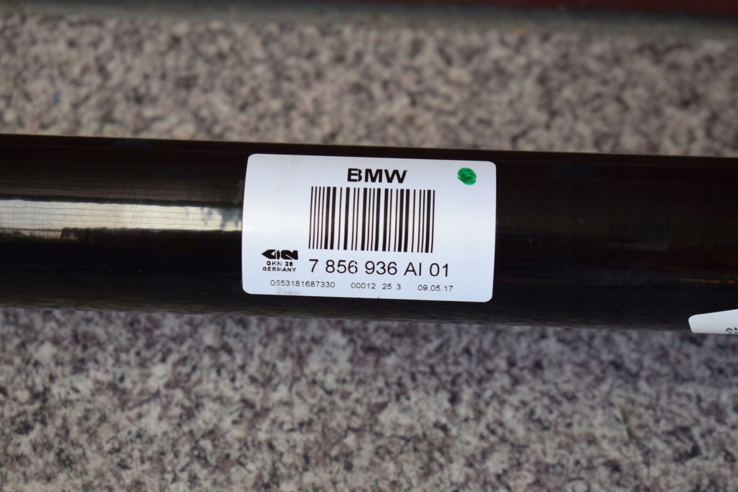 semi-axis right rear BMW 5 M5 F90 M-POWER 7856936