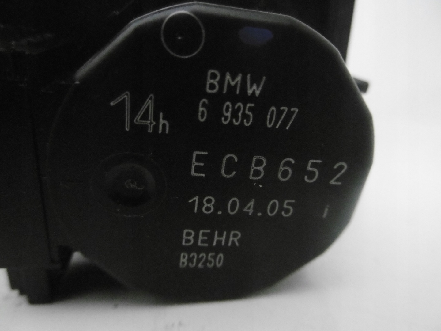 klimastellmotor heizung 6935077 BMW E65 E66