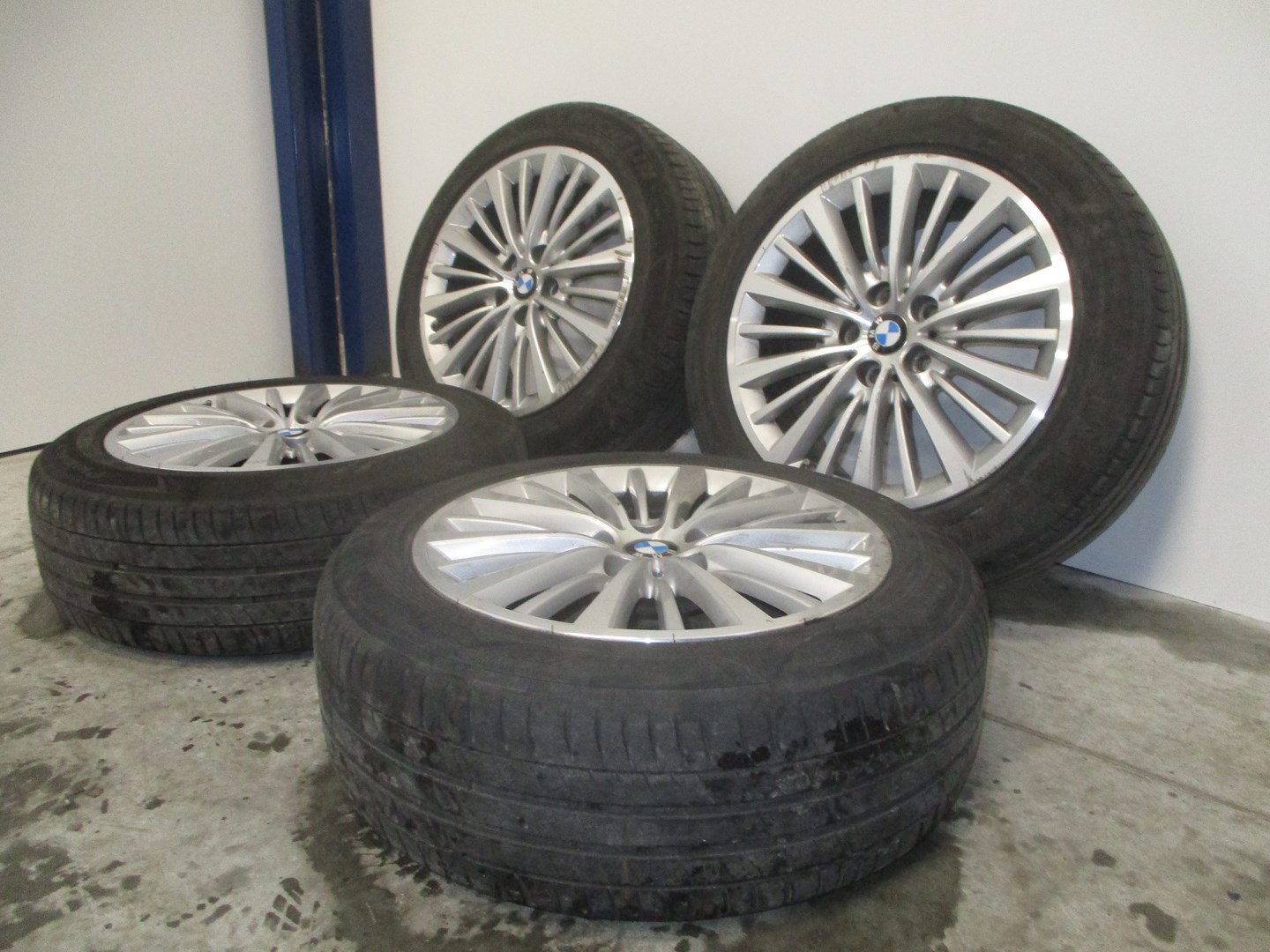 wheels discs tyres BMW 2 F45 6mm 17''