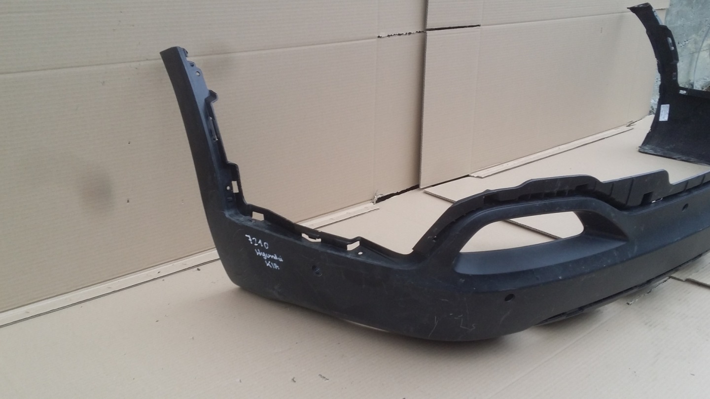bumper rear accessories KIA SORENTO 15- NR 7210