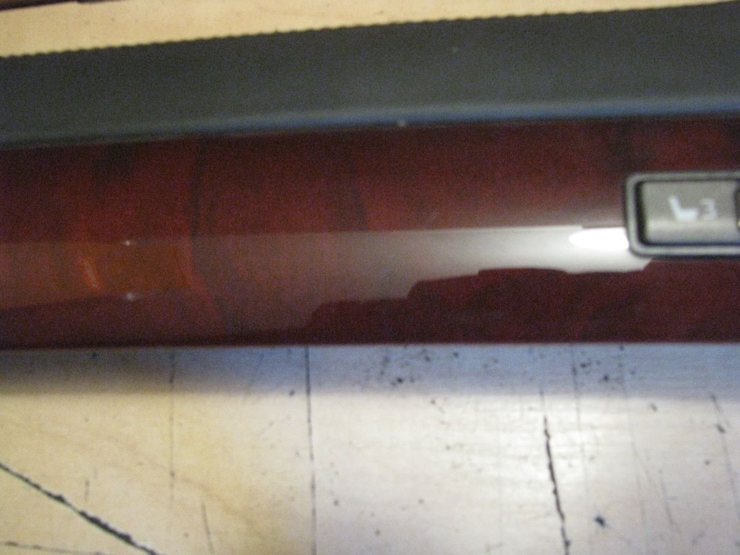 moulding side left front MERCEDES CL W215 99-06r