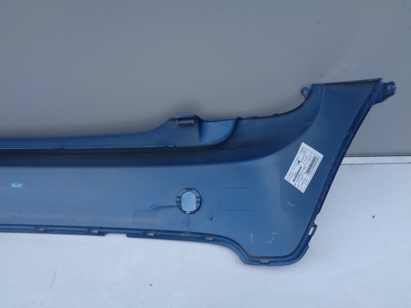 bumper rear MINI COOPER ONE F56 14- NR 9279