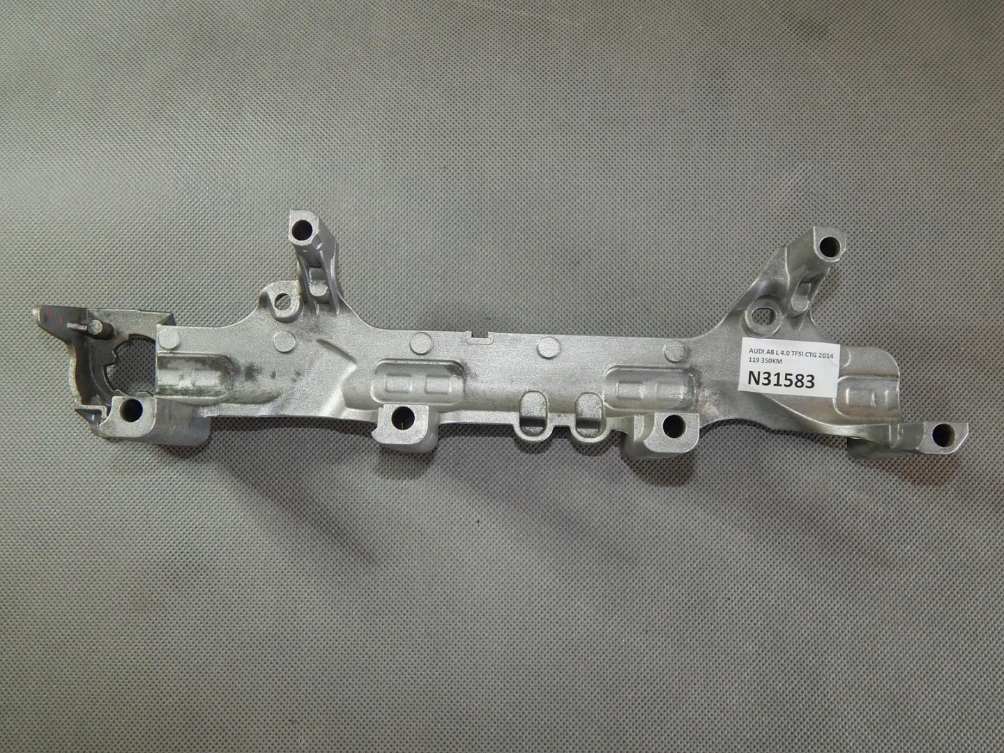 AUDI A8 L holder header pipe 079133340