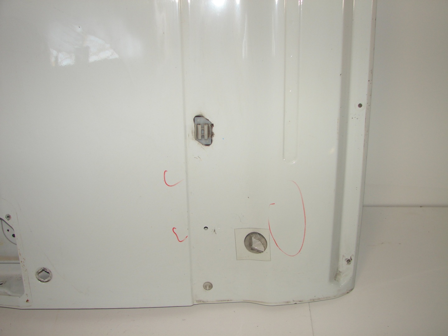 door side sliding left IVECO DAILY 99-14