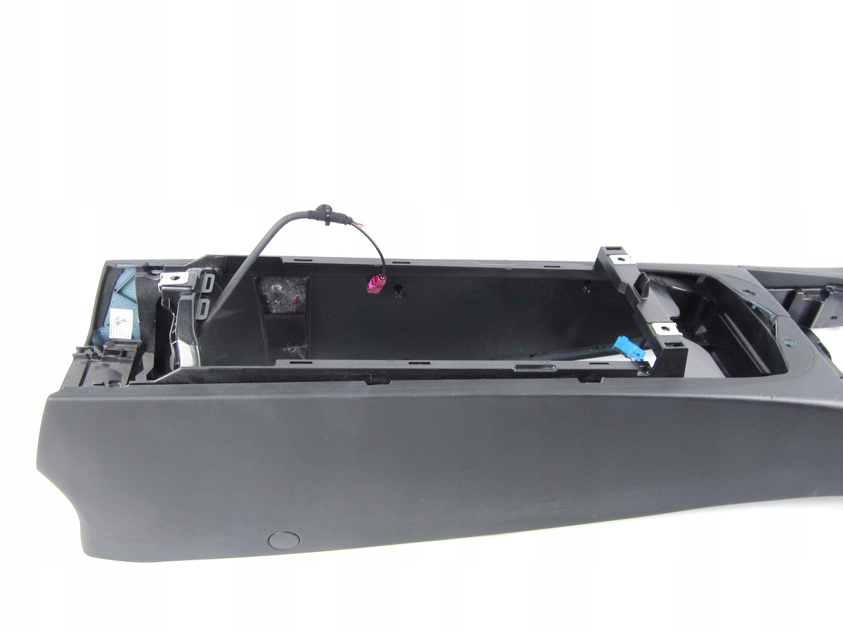 Tunel mitte gladka Leder nappa Mercedes W221 S600