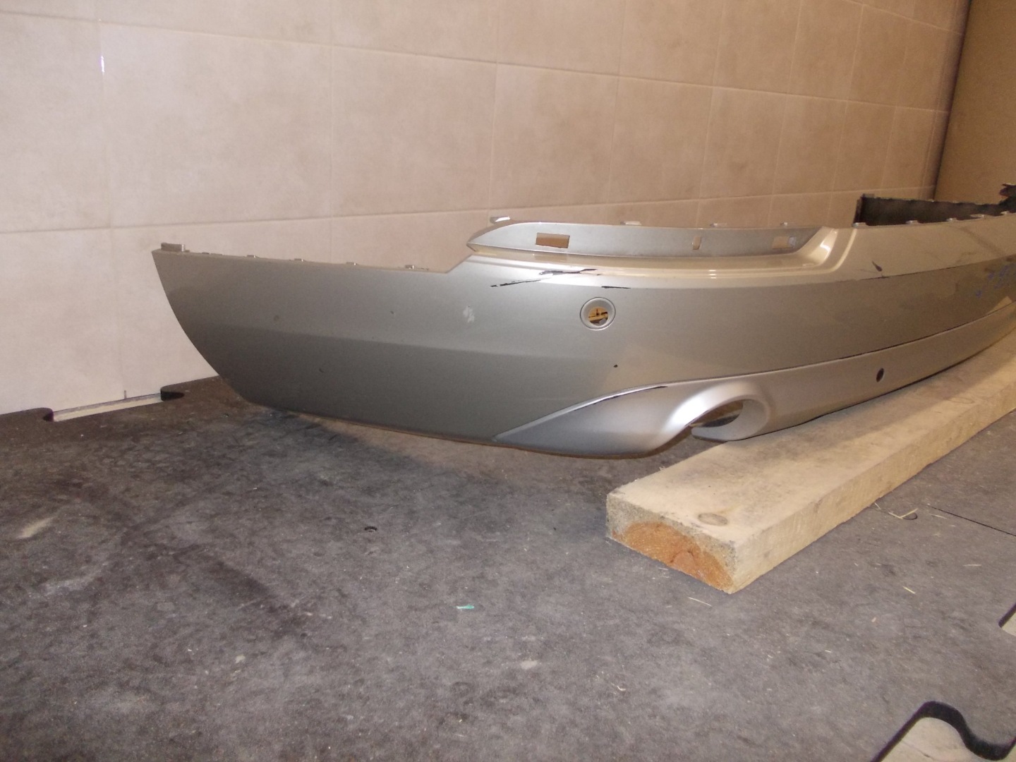 PARAURTI POSTERIORE ACCESSORI VOLVO XC90 LIFT 14- DIFFUSORE