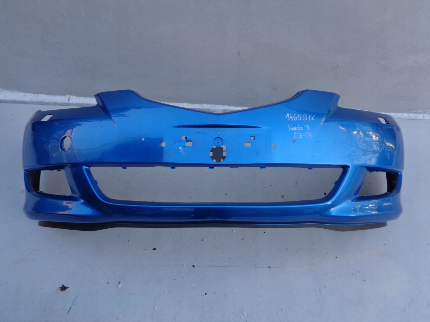 FRONTSTOSSSTANGE MAZDA 3 03-06 NR 14658
