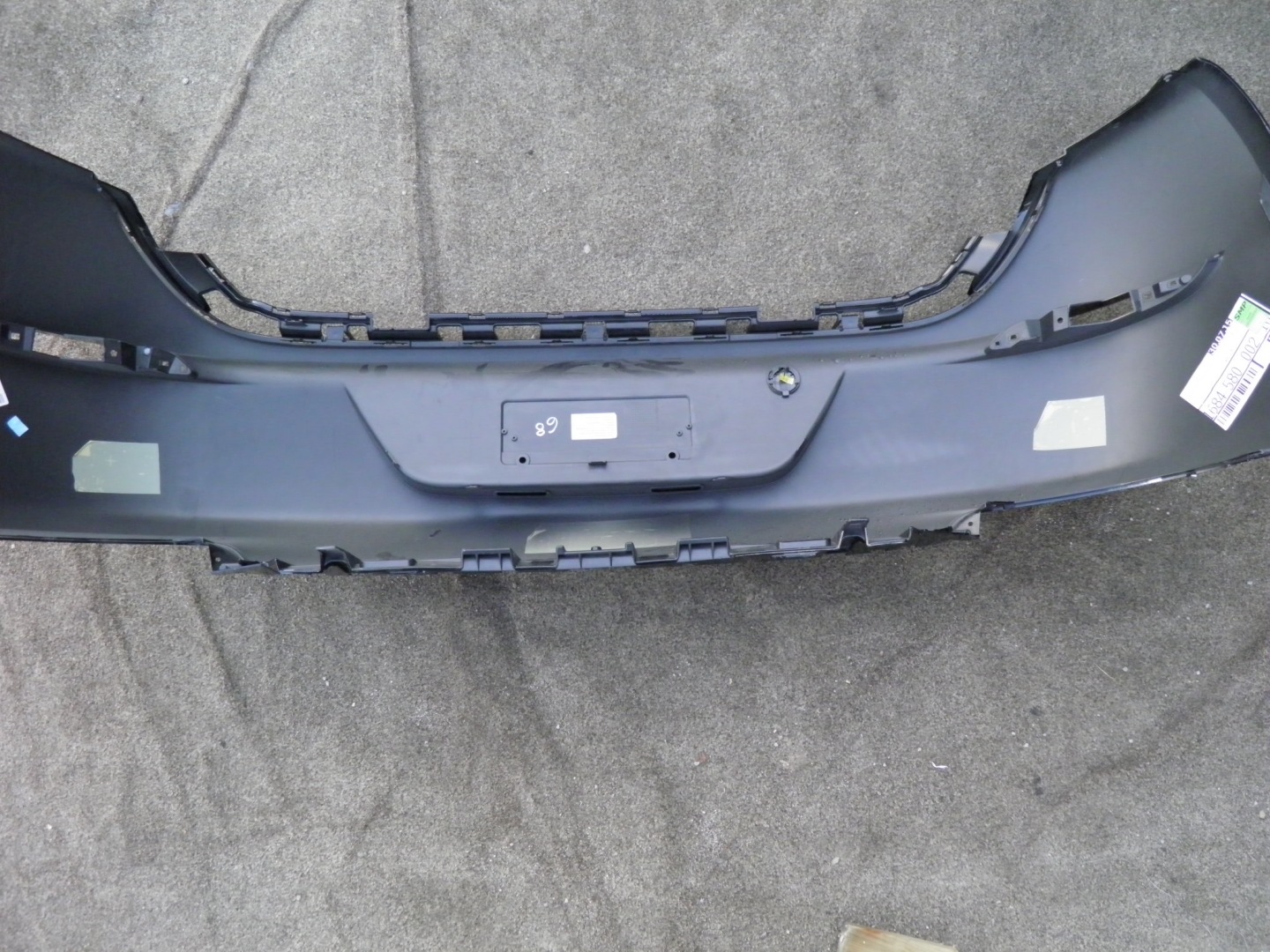 PORSCHE 982 718 Boxster Cayman bumper rear part IDEALNY