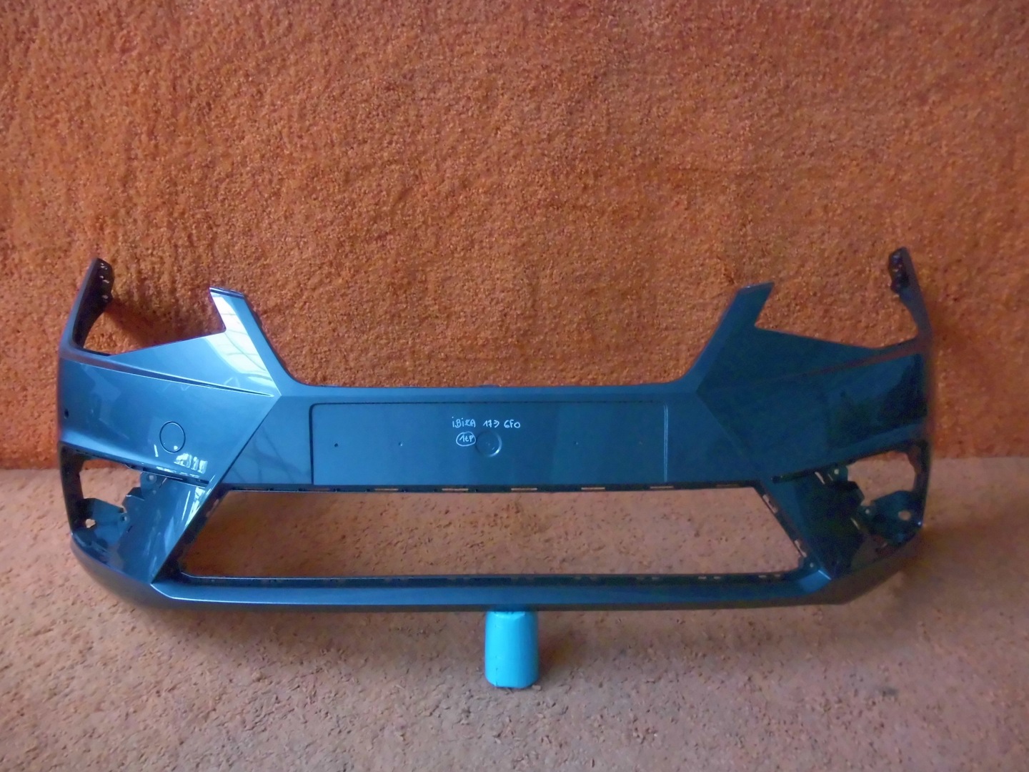 17+ Seat Ibiza V bumper front original PDC grey 6f0807221d