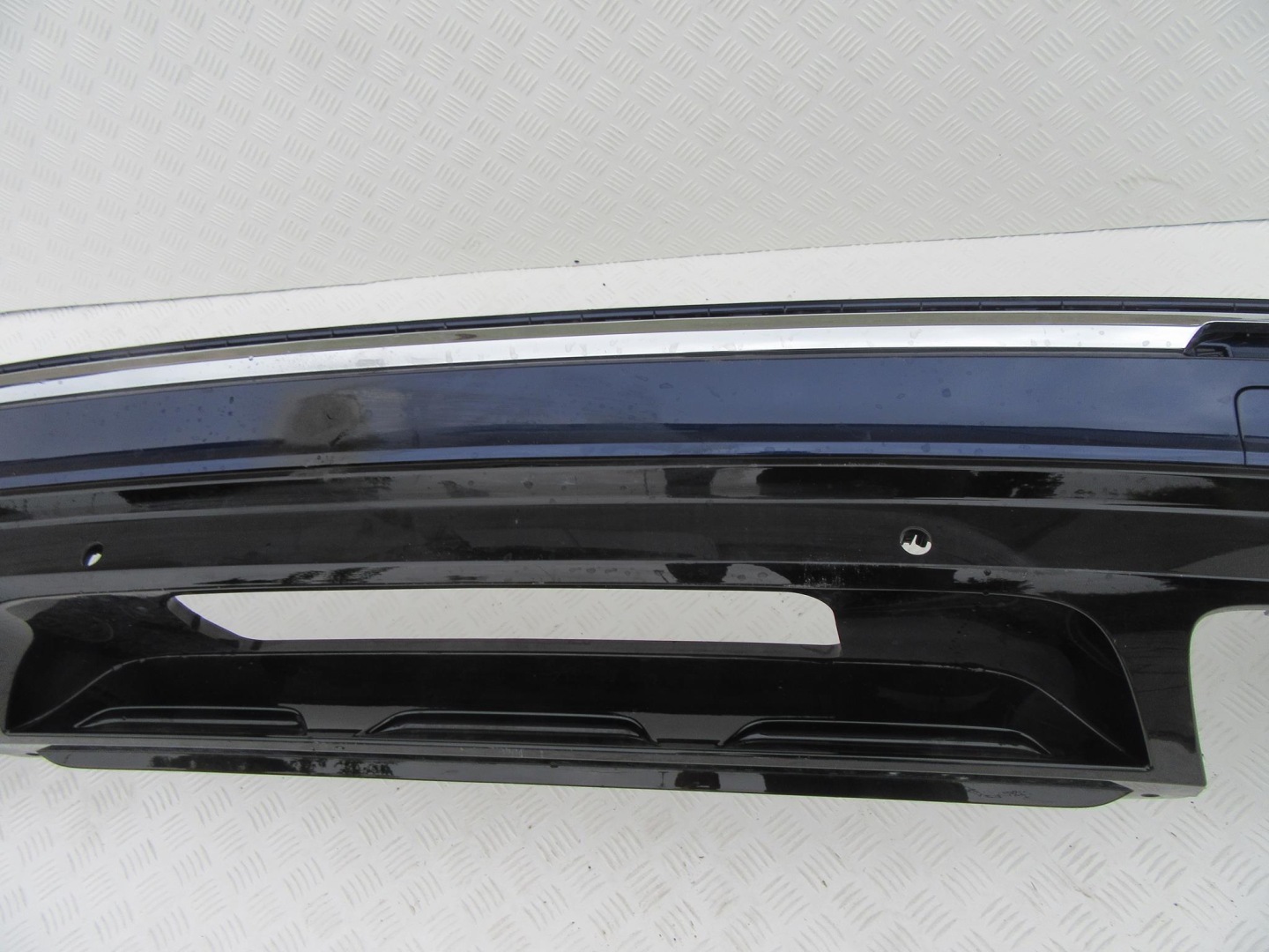 VW TIGUAN 5NA II R LINE bumper rear part rear