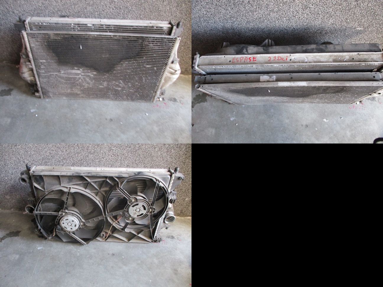 radiator radiator Renault Espace 4 2,2 DCI