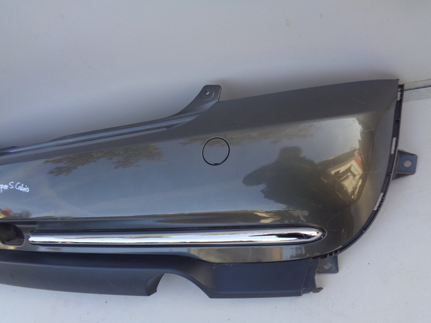 bumper rear MINI COOPER S CABRIO NR 10406