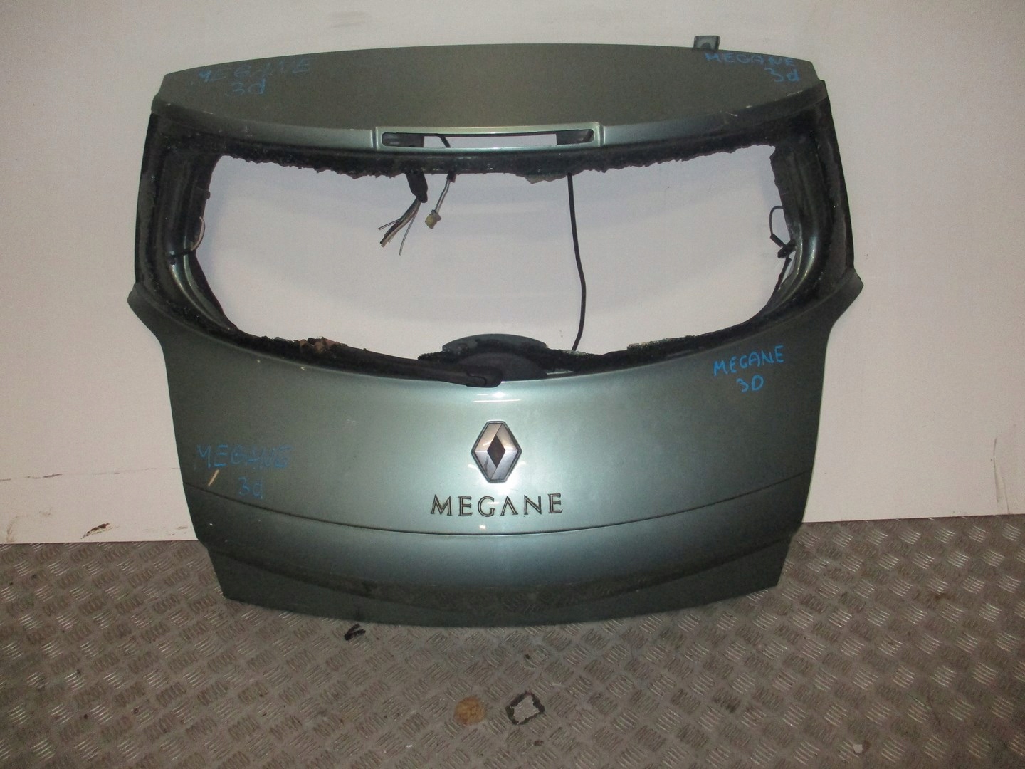 boot doors RENAULT MEGANE 2 II HB 3d