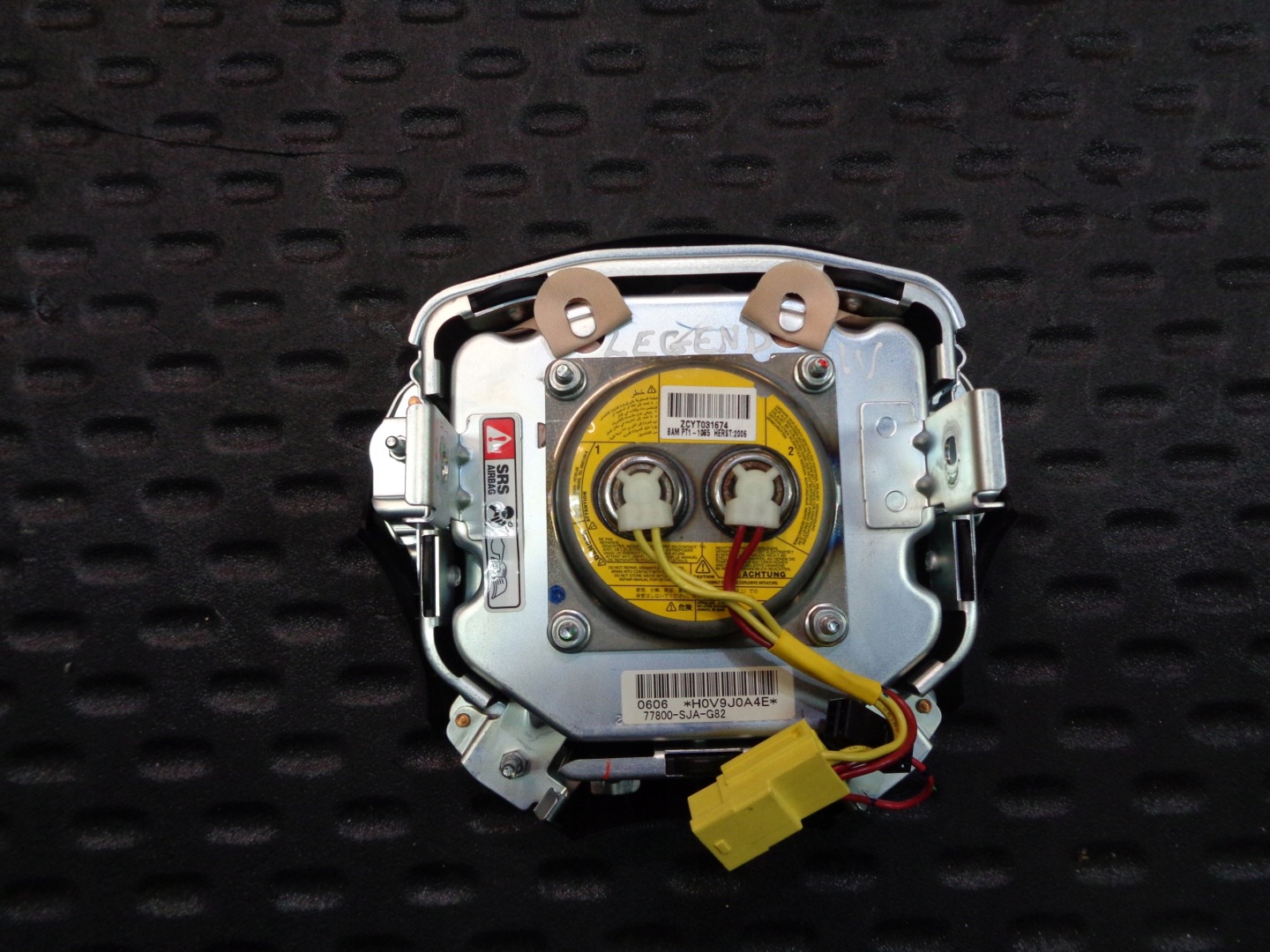 Airbag Deckel AIRBAG HONDA LEGEND IV KB1 3.5