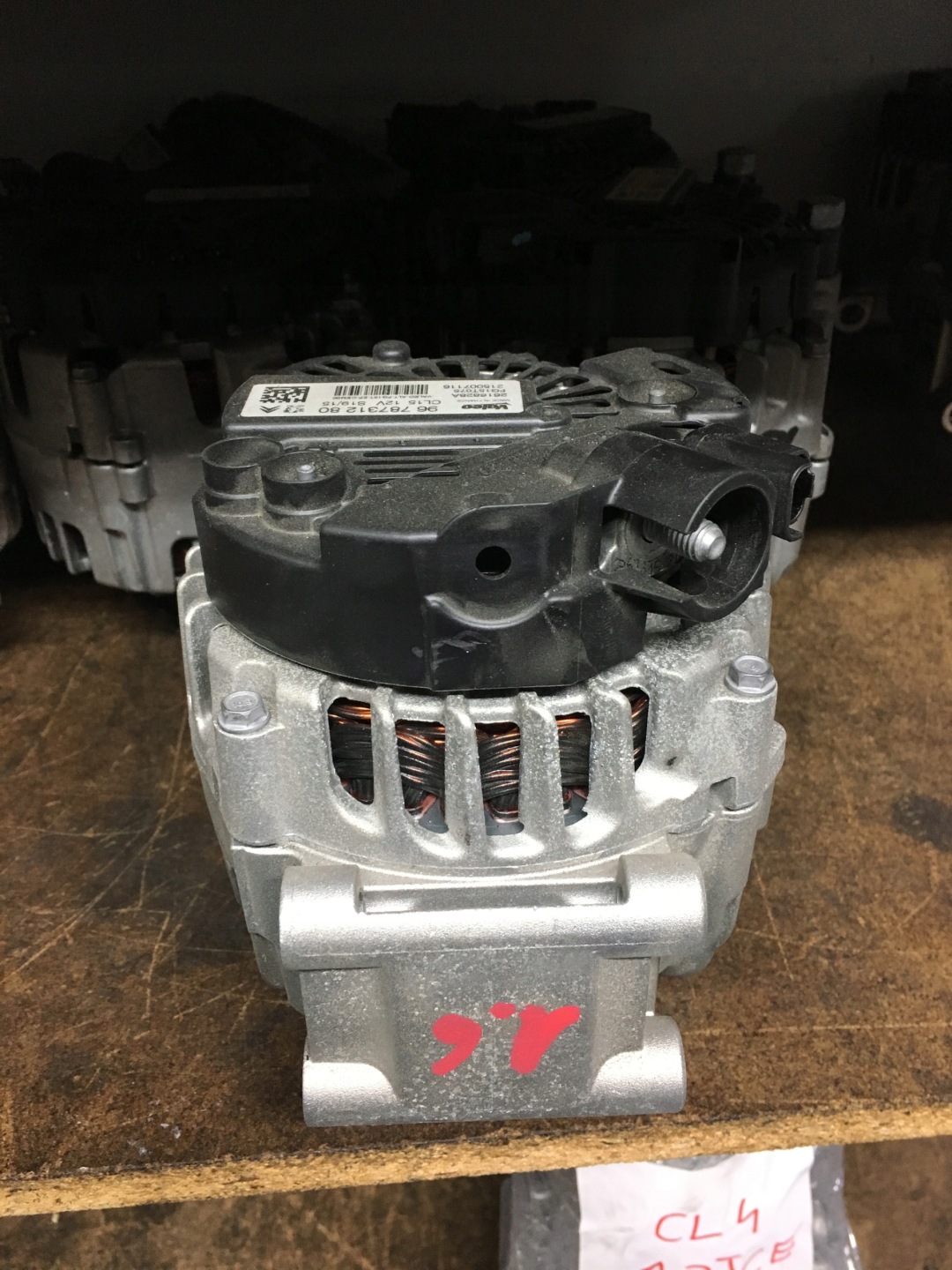 CITROEN C4 PICASSO II 1.6 THP ALTERNATOR