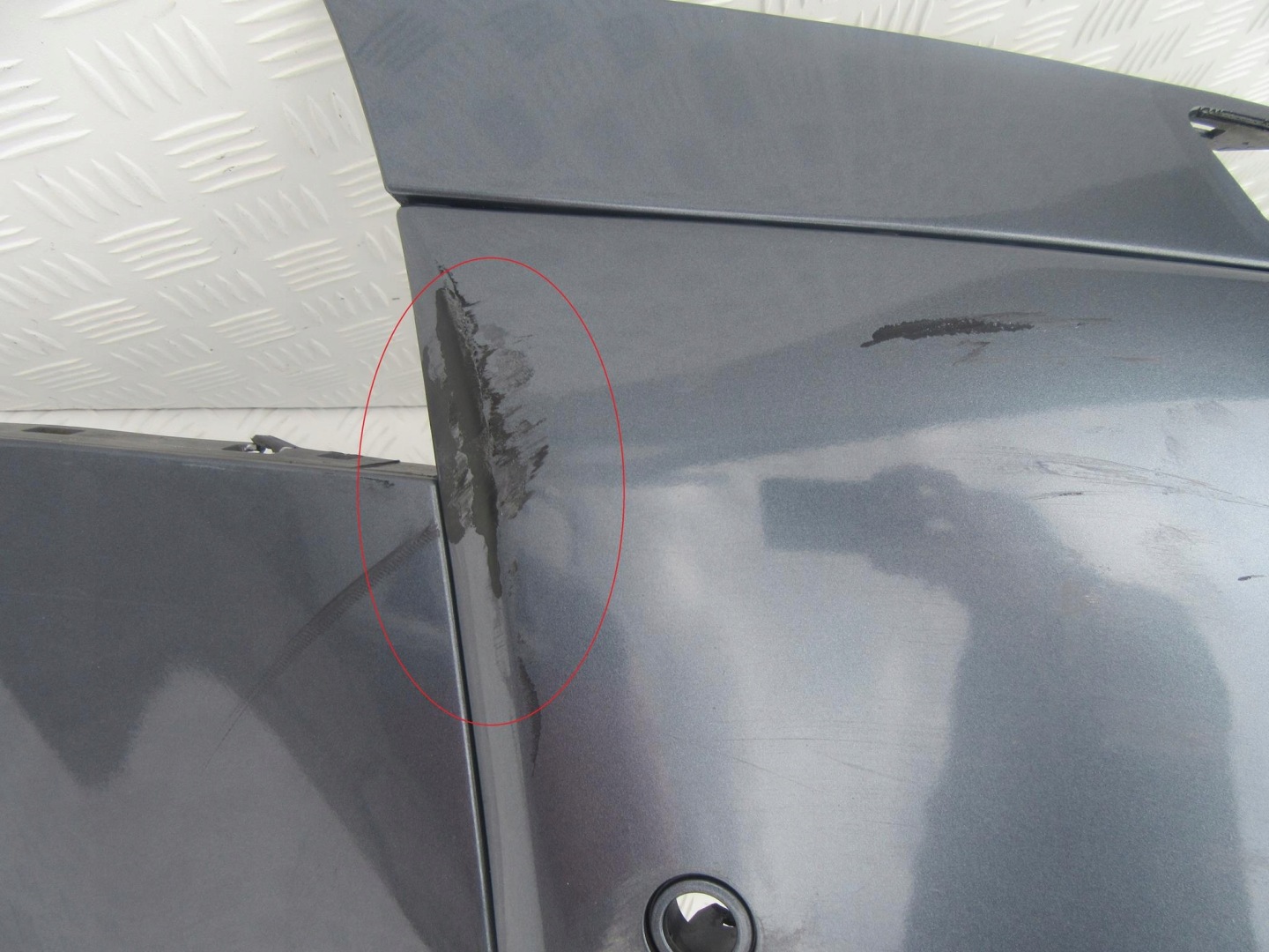 CITROEN C4 GRAND PICASSO E 1 06-10 CHROM ANTERIORE