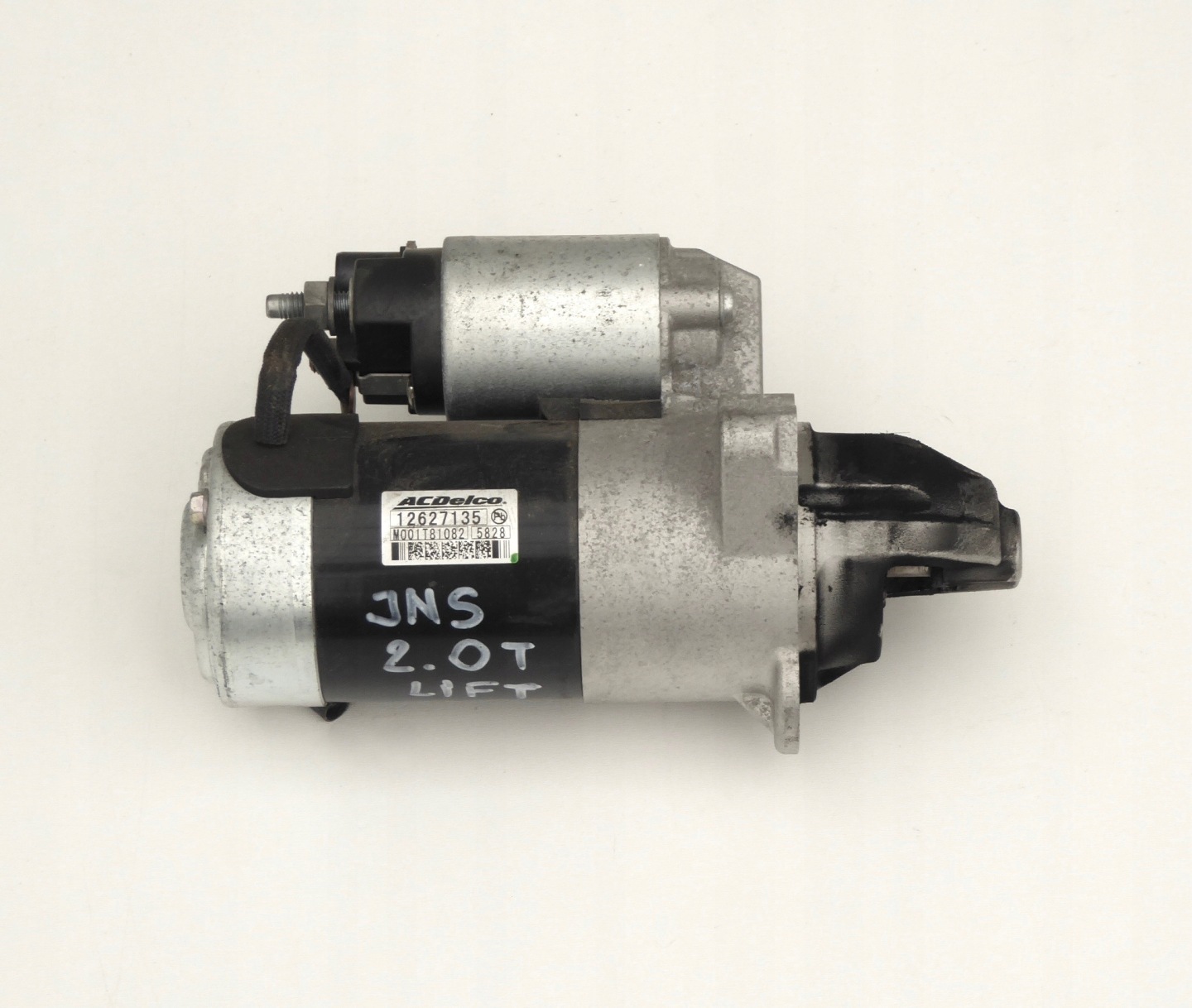 starter 12627135 OPEL INSIGNIA 2.0 TURBO A20NFT