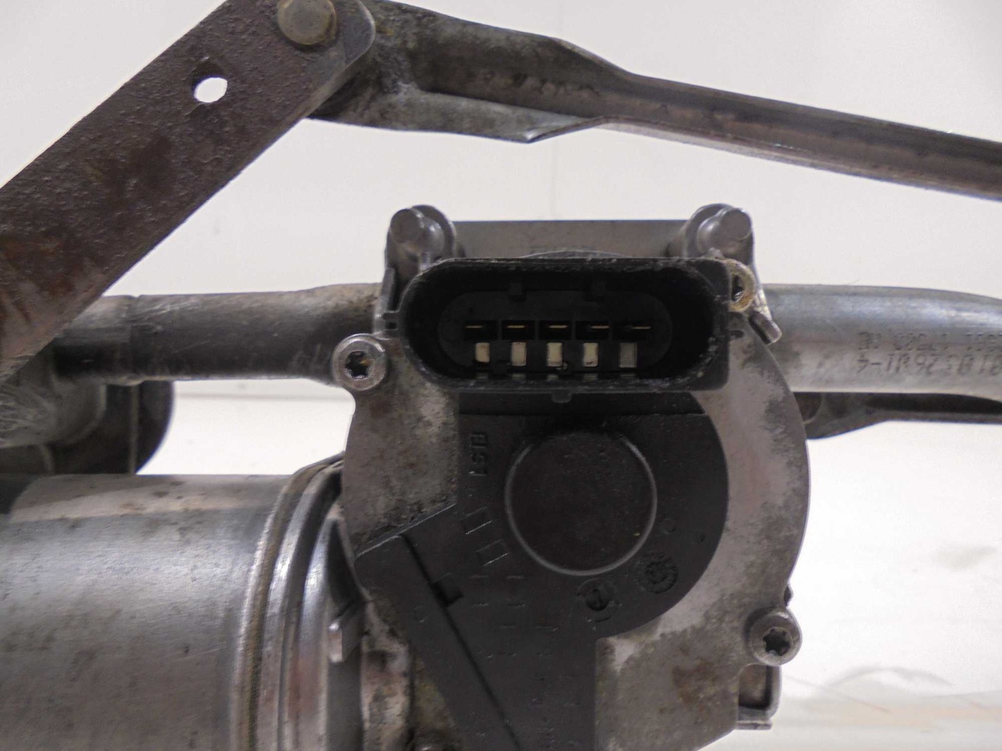 wiper mechanism front FORD FIESTA 1.4TDCI