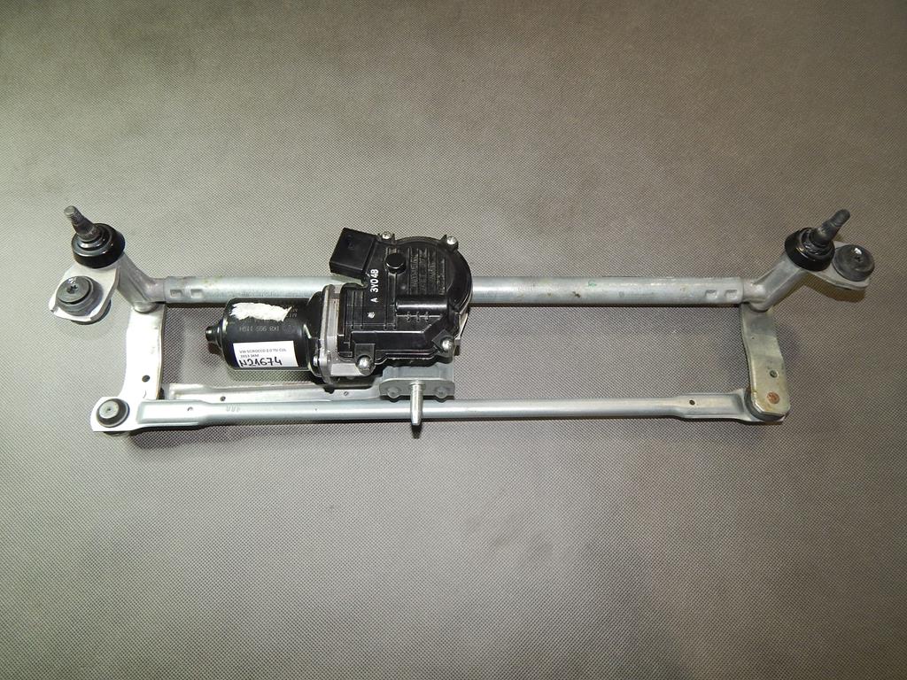 VW SCIROCCO wiper mechanism front 1K8955023K