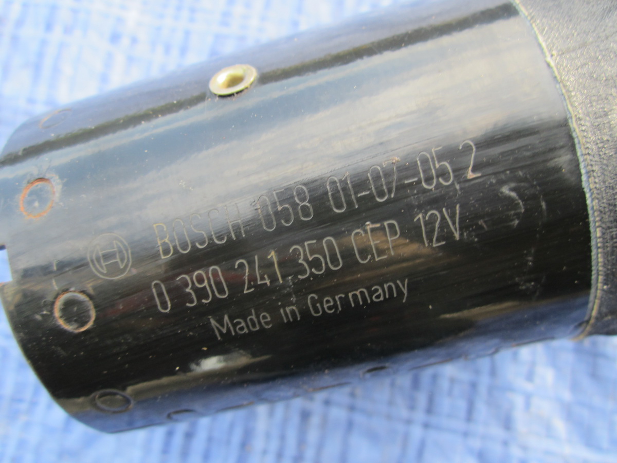 Motor Wischer Porsche Boxster 986 996 911