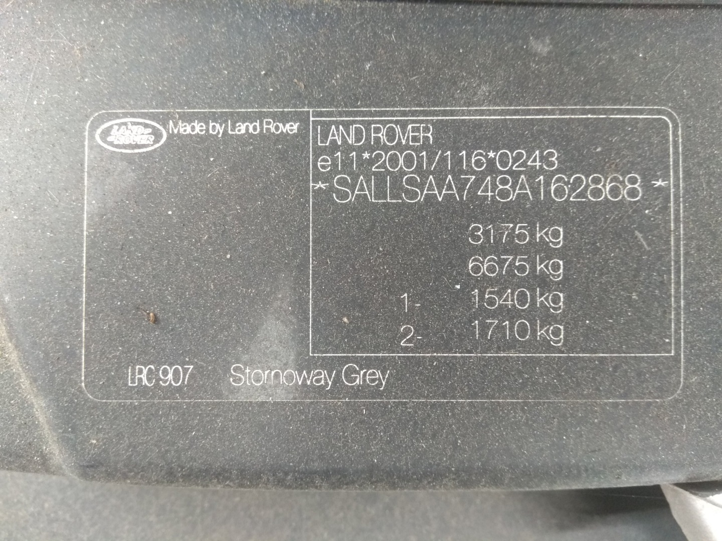 RANGE ROVER SPORT 05- 3.6 V8 cardan KROTKI