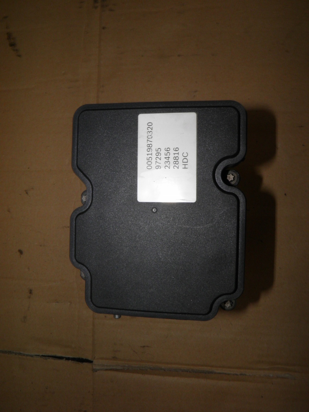 BOXER JUMPER 2.0 HDI 14- pump control unit ABS new