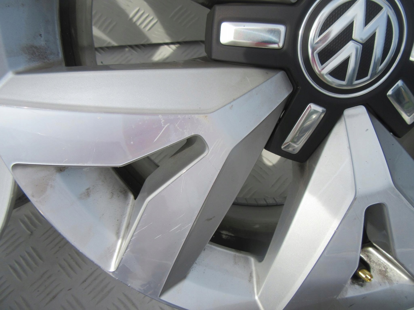 VW TOURAN III GOLF 5TA discs 6,5x16 ET48 5x112