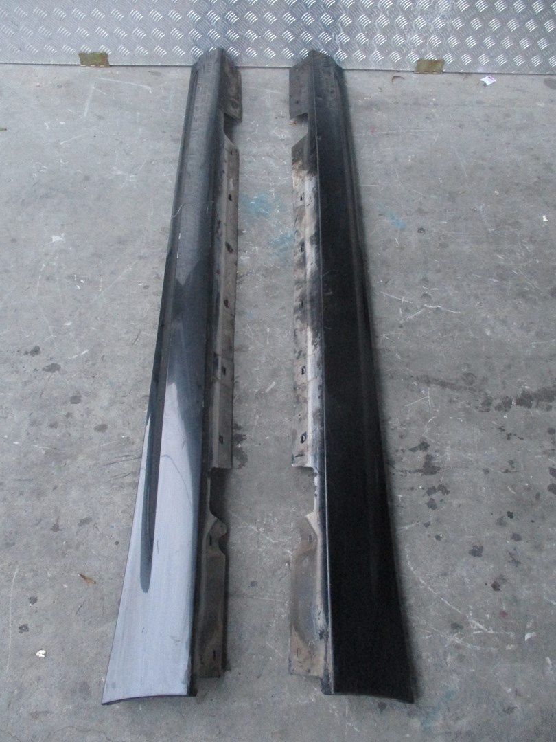 cap moulding threshold BMW 3 E91 LIFT left
