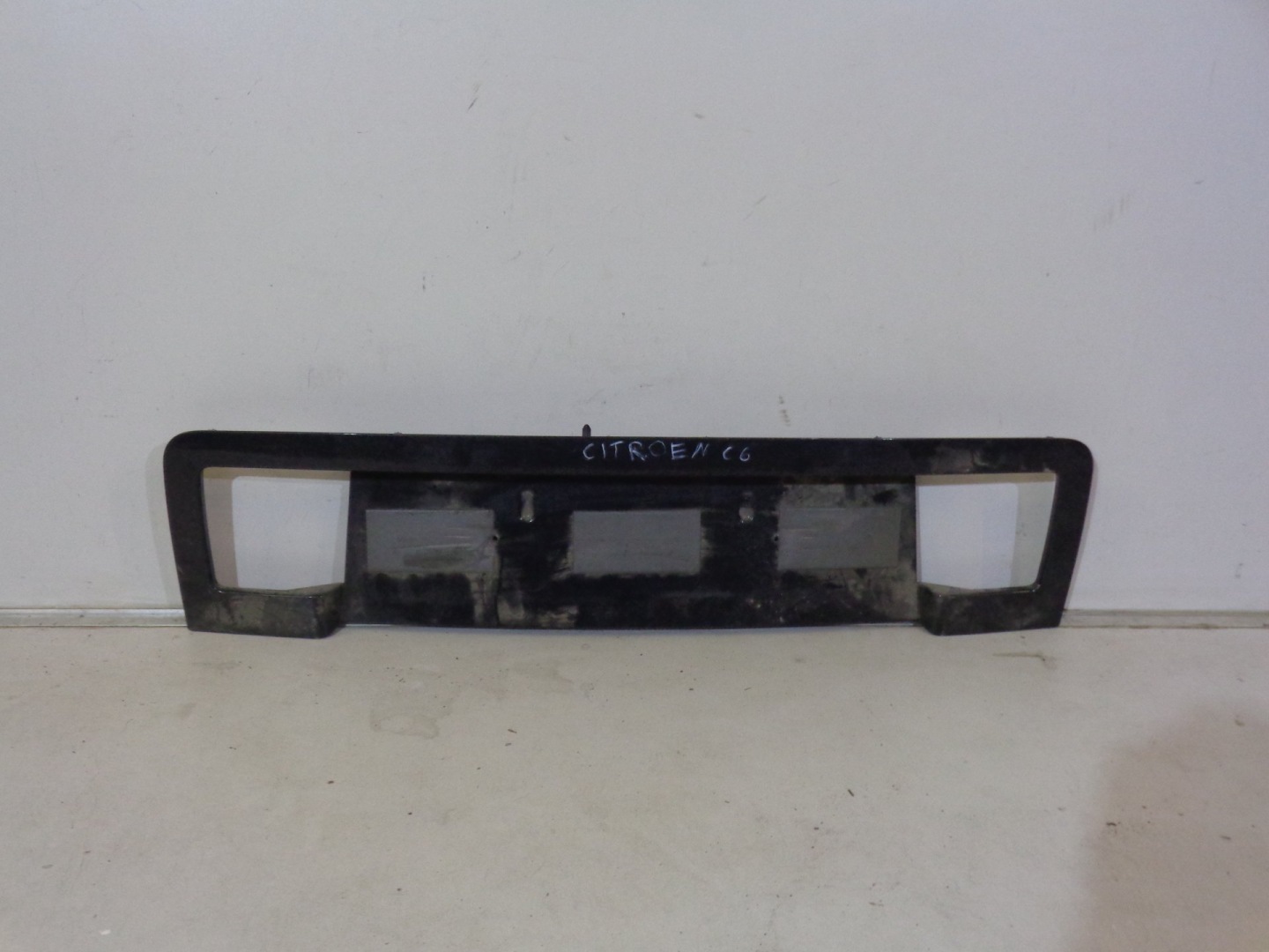 Accessoires Couverture du capot Arrière CITROEN C5