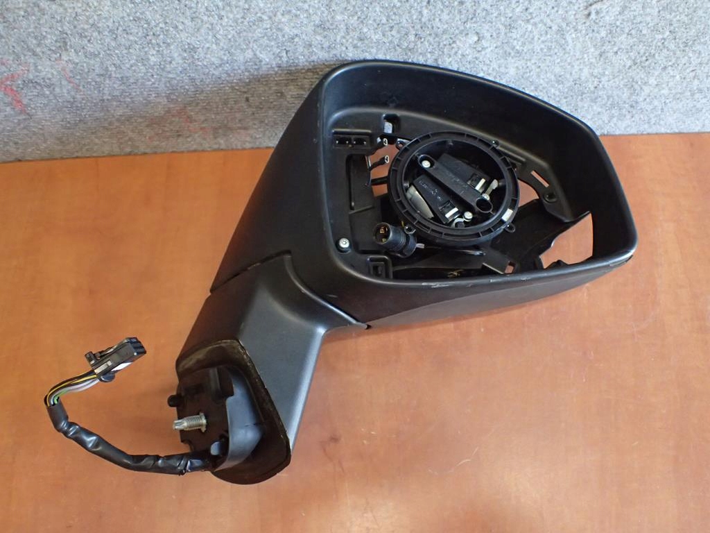 mirror right RENAULT CLIO IV 12- 8PIN