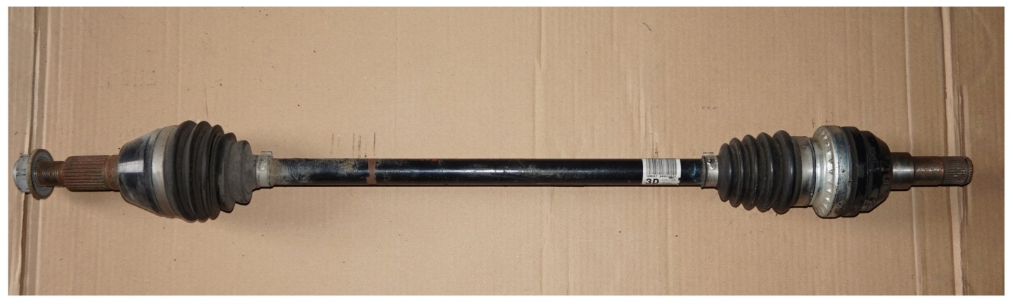 semi-axis rear part OPEL ANTARA 2.0 CDTI zVAT right 96624822