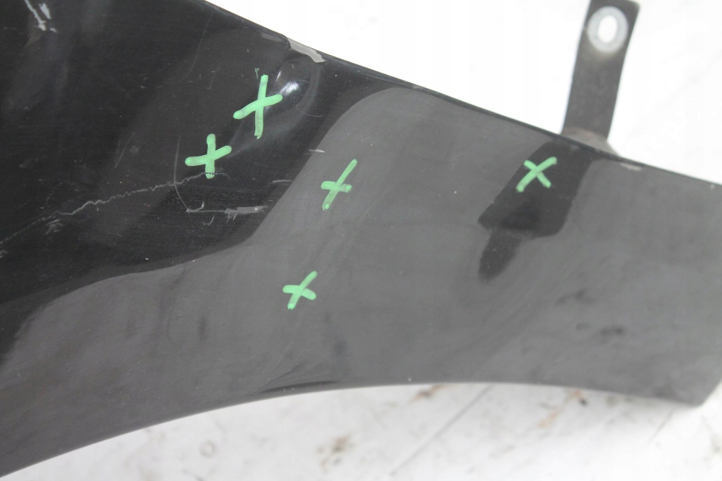 fender left front RENAULT MEGANE III