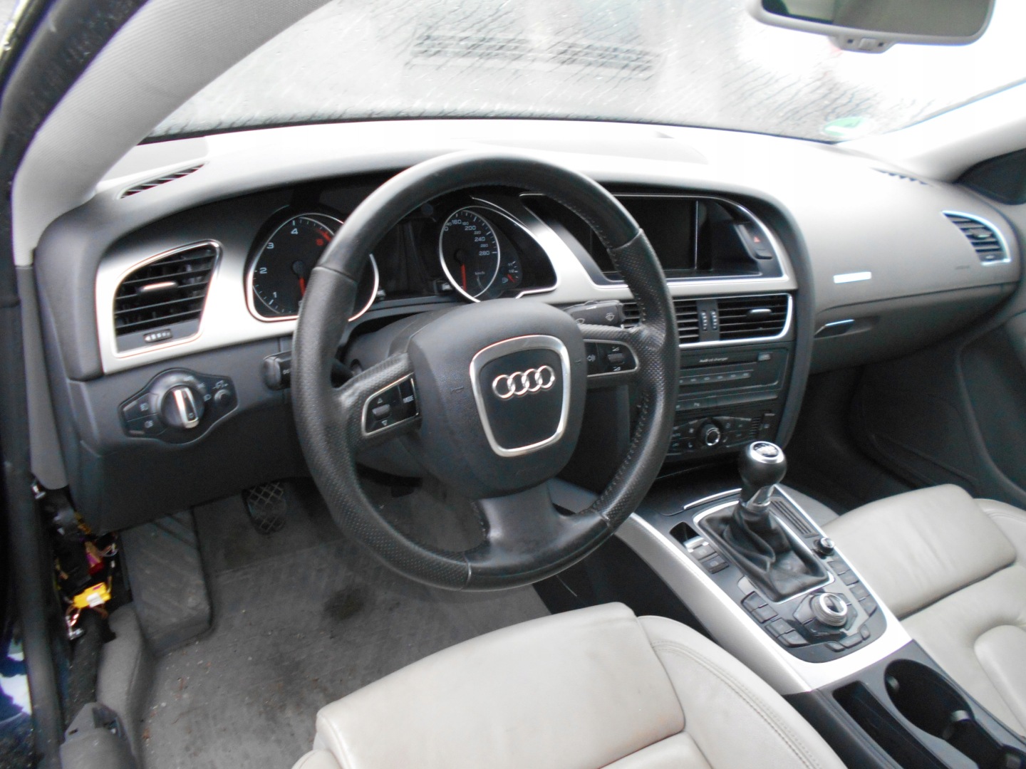 AUDI A4 B8 A5 8T player navigation KOMPLET 2008r