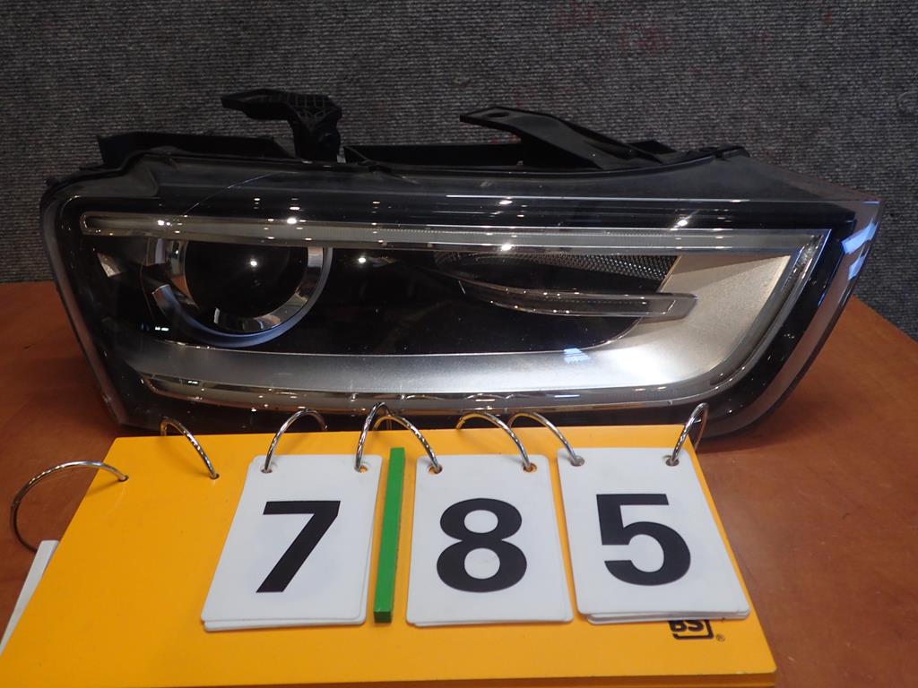 light front front right AUDI Q3 BI-XENON 11-16