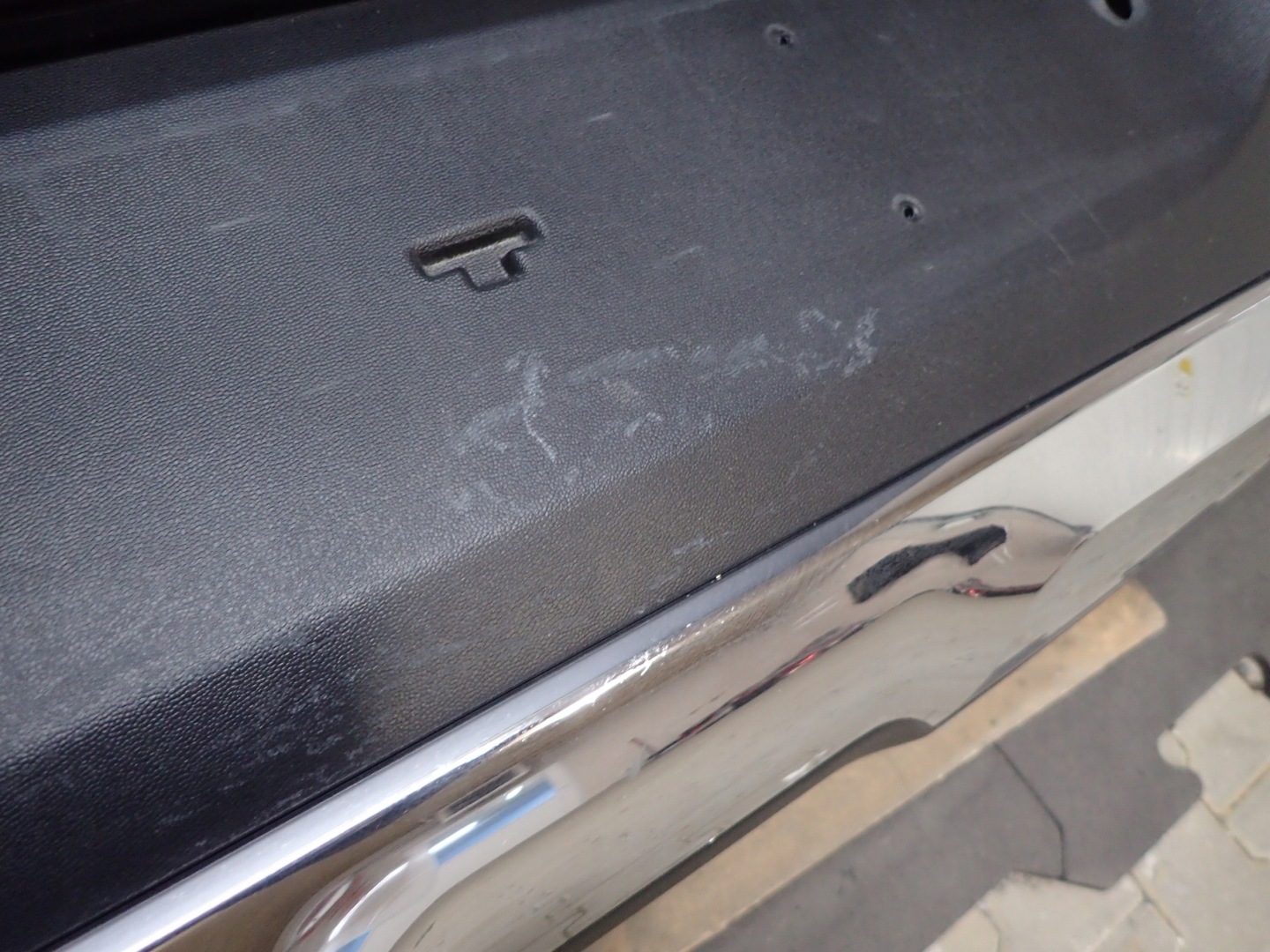 bumper rear part MERCEDES GLE W292 AMG COUPE