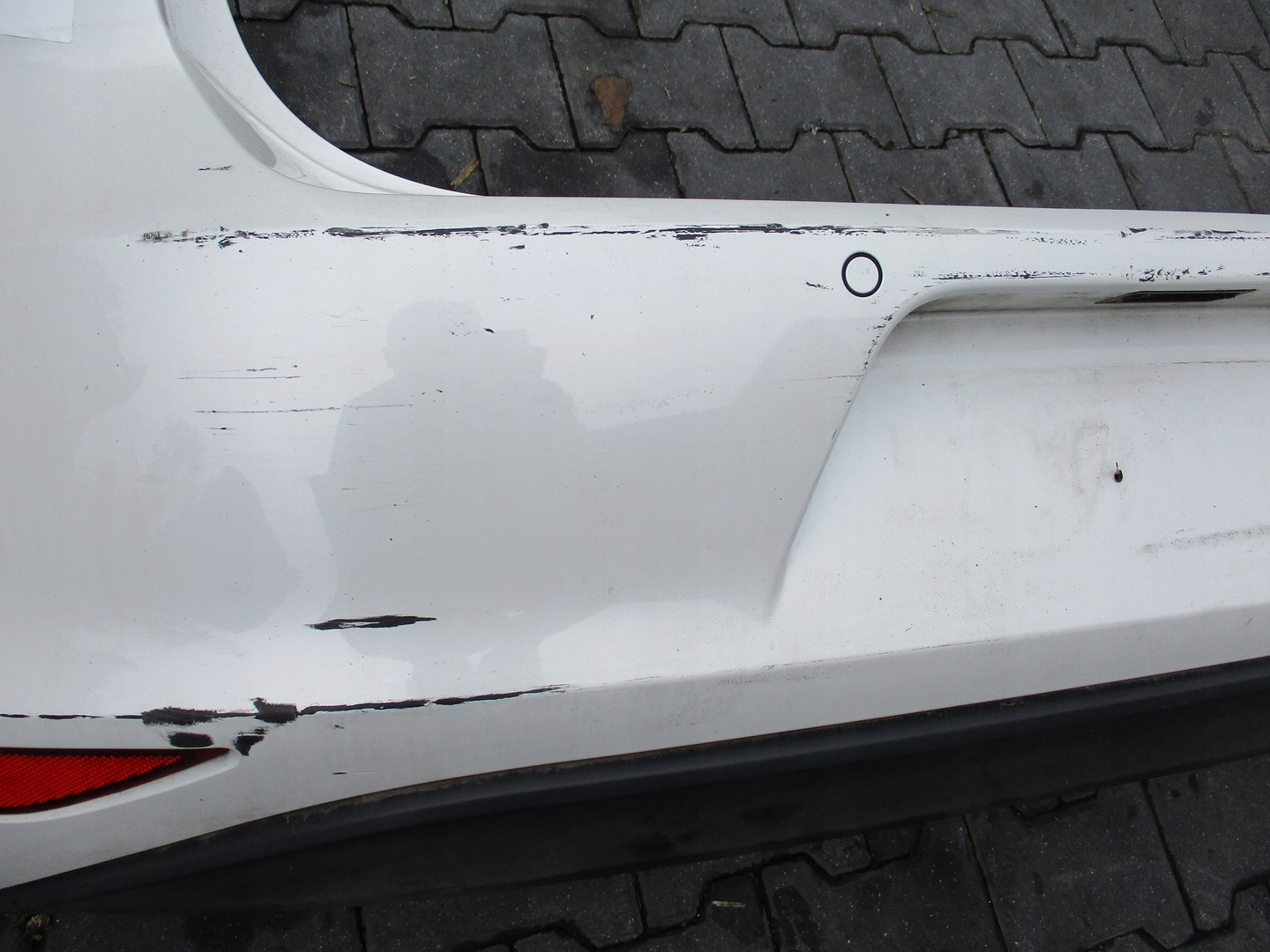 bumper VW Golf 7 VII 5G0 4X PDC rear part rear