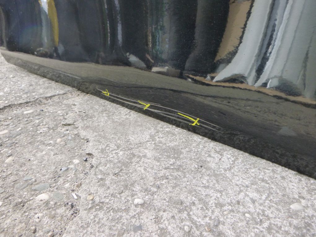 BMW 5 F10 F11 door front right front