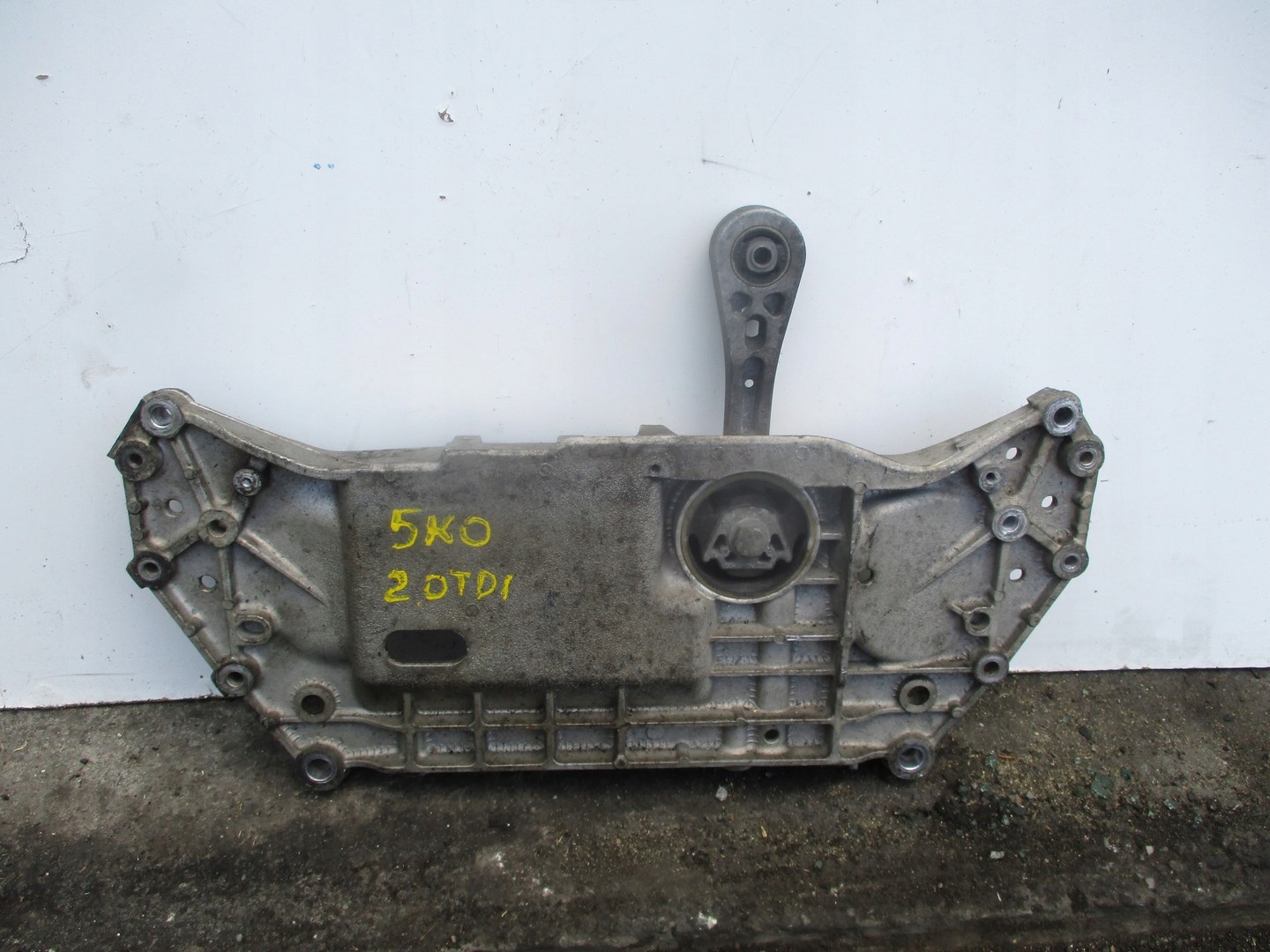 axle beam subframe axle beam VW Golf VI 5K0 2,0TDI front