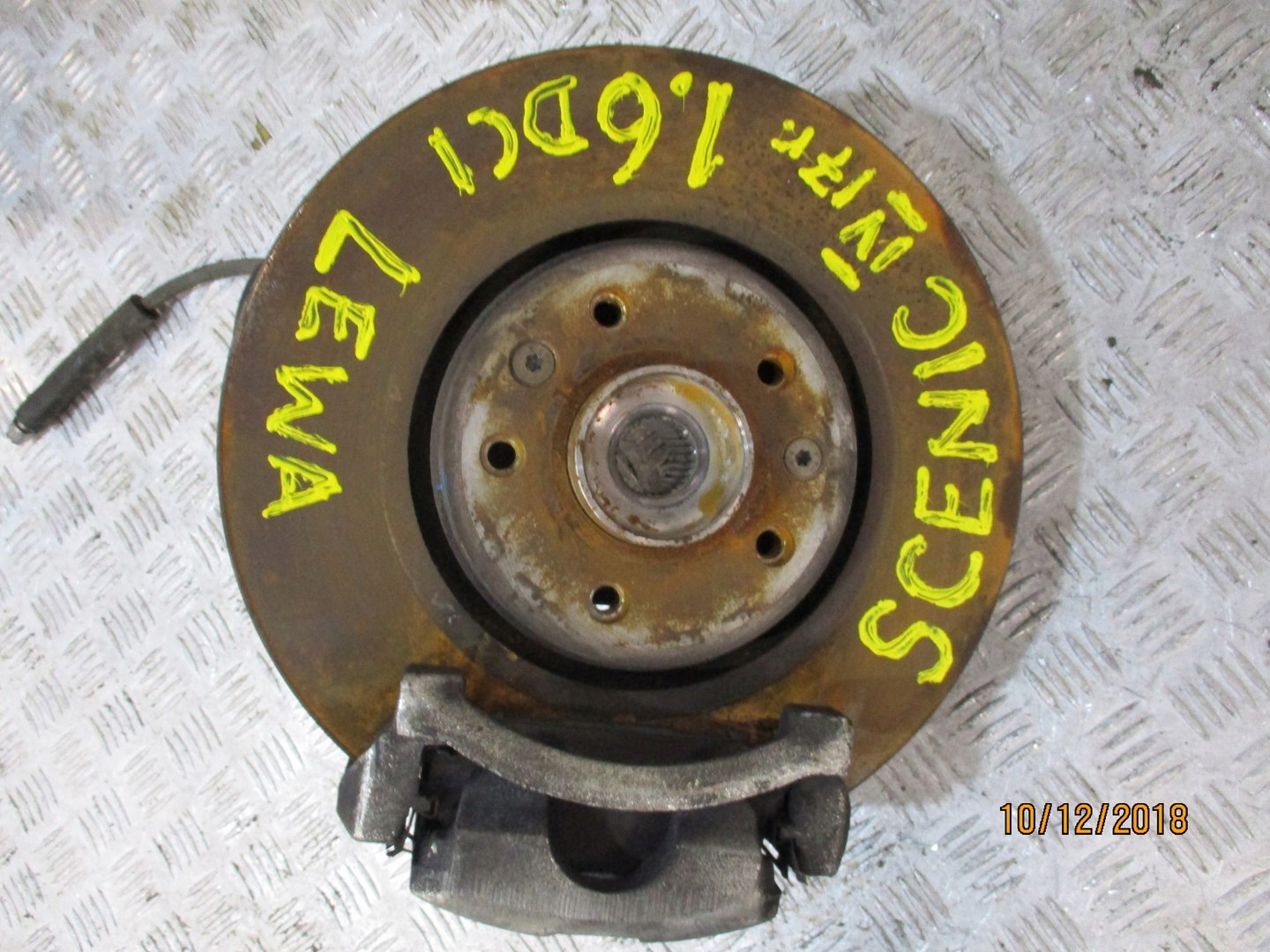 Mozzo FUSELLO Mozzo FUSELLO RENAULT SCENIC 4 1,6DCI 17R