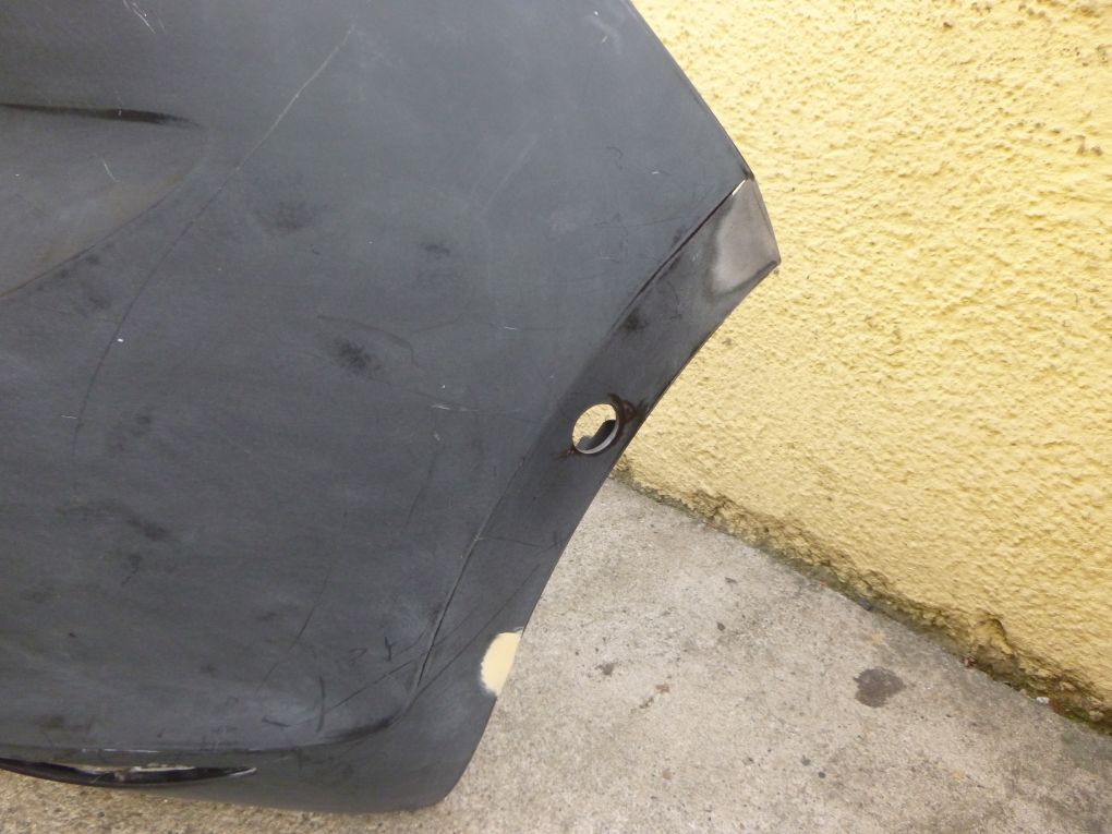 VW GOLF VII 7 STOSSSTANGE HINTEN HECK