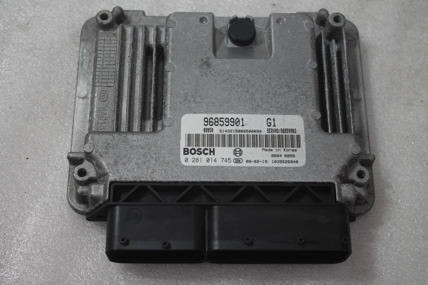 modulo computer Motore CHEVROLET EPICA 96859901