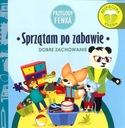 Я убираюсь после игры «Приключения Фенека Магдалены Грука»