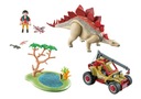 Playmobil Kutató jármű Stegosaurussal 9432 Márka Playmobil