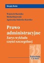  Názov Prawo administracyjne Zarys wykładu części szczególnej