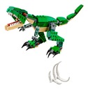 KOCKY LEGO CREATOR 31058 MOCNÉ DINOSAURY 3W1 Počet prvkov 174 ks